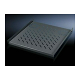 Készüléktálca ventilátor kivágással TS/SE/PS/IW-hez 507mmx 550mm fém szürke 7015-RAL TS Rittal