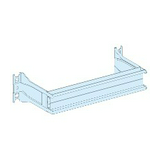 Készüléktartó sín kábelcstornához 300mmx 93.5mmx 50mm fém szürke Prisma G Schneider