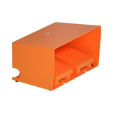 Kétlábas kapcsoló 3A/AC15/230V BE vagy KI-parancs 1-fokozat fém narancs Harmony XPE-R Schneider