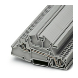 Kétszintes sorkapocs 2,5mm2 TS35 20A 400V rugószorításos szürke STI 2,5-L PHOENIX CONTACT