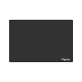 Kezelőpanel maszk teli fekete téglalap üres üres 300mmx 200mm Harmony XB5 Schneider