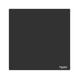 Kezelőpanel maszk teli fekete téglalap üres üres 300mmx 300mm Harmony XB5 Schneider
