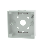 Kézi jelzésadó aljzat 87x87x35mm falonkívüli fehér  UTCF