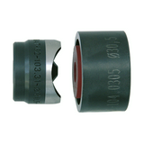 Kézi lemezlyukasztó mechanikus matrica és bélyeg kerek PG13.5 20.4mm-átmérő acél-hoz Haupa