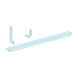Kiegészítő tartó motoros hajtáshoz 562mmx 34mmx 20mm fém szürke Prisma P Schneider
