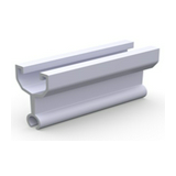 Kiemelő adapter napelemhez dőlésszög növelésre első 20mm alumínium Metal PS AEROCOMPACT