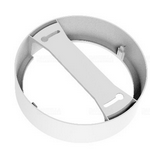Kiemelőkeret 24/30W LED mélysugárzóhoz lapos IP44 fehér alumínium 42mm x DN 215 WT FS1 LEDVANCE