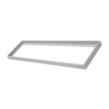 LED panel kiemelőkeret Backlite fehér alumínium 1200mmx300mmx70mm  Beghelli