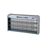 Rovarcsapda elektromos 2x15W 480x255x70mm IP20 áramvezető elektróda-elvű KILL PEST 2R LED