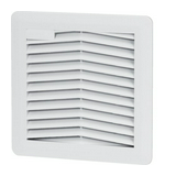 Kimeneti szűrő műanyag szürke 325mm Quadro Hager