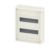 Kiselosztó 63A műanyag 2x 12M falonkívüli fehér IP30 zárt SIMBOX SIEMENS