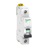 Kismegszakító 1P 10A B-jelleg 230V AC/DC 6kA/60898 10kA/60947 Acti9 iC60N Schneider