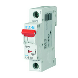 Kismegszakító 1P 10A C-jelleg 230V AC 10kA/60898 PL7-C10/1 EATON