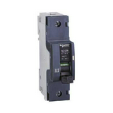 Kismegszakító 1P 10A C-jelleg 400V AC/DC 50kA/60947 NG125L Schneider