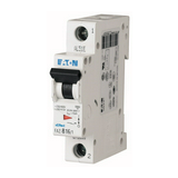 Kismegszakító 1P 10A D-jelleg 230V AC 10kA/60898 15kA/60947 1M FAZ-D10/1 EATON
