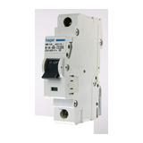 Kismegszakító 1P 16A B-jelleg 400V AC 10kA/60898 NB Hager