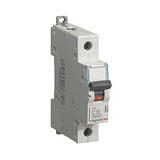 Kismegszakító 1P 16A C-jelleg 230V AC 6kA/60898 10kA/60947 DX3 LEGRAND