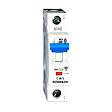 Kismegszakító 1P 16A C-jelleg 230V AC 6kA/60898 BM Schrack