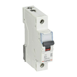 Kismegszakító 1P 1A B-jelleg 230V AC 6kA/60898 TX3 LEGRAND