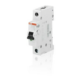Kismegszakító 1P 20A C-jelleg 230V AC/DC 10kA/60898 15kA/60947 S201M-C20 ABB