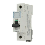 Kismegszakító 1P 20A C-jelleg 230V AC 6kA/60898 TX3 LEGRAND