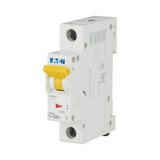 Kismegszakító 1P 25A D-jelleg 230V AC 10kA/60898 PL7-D25/1 EATON