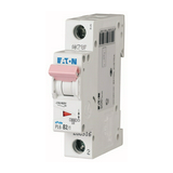 Kismegszakító 1P 2A B-jelleg 230V AC 6kA/60898 1M PL6-B2/1 EATON