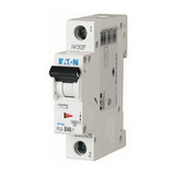 Kismegszakító 1P 40A B-jelleg 230V AC 6kA/60898 1M PL6-B40/1 EATON