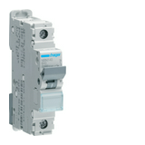 Kismegszakító 1P 40A B-jelleg 400V AC 10kA/60898 15kA/60947 NB Hager