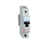 Kismegszakító 1P 40A B-jelleg 400V AC 6kA/60898 DX-S LEGRAND