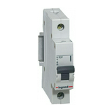 Kismegszakító 1P 40A C-jelleg 230V AC 6kA/60898 RX3 LEGRAND