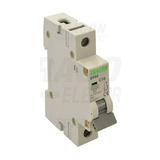 Kismegszakító 1P 4A C-jelleg 230V AC 6kA/60898 1M EVOZ TRACON