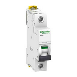 Kismegszakító 1P 4A C-jelleg 230V AC/DC 15kA/60898 100kA/60947 Acti9 iC60L Schneider
