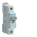 Kismegszakító 1P 63A B-jelleg 400V AC 10kA/60898 15kA/60947 NB Hager