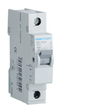 Kismegszakító 1P 63A B-jelleg 400V AC 6kA/60898 10kA/60947 1M MB Hager