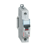 Kismegszakító 1P 6A C-jelleg 230V AC 10kA/60898 16kA/60947 DX3 LEGRAND