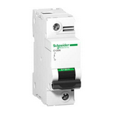 Kismegszakító 1P 80A C-jelleg 415V AC 10kA/60898 10kA/60947 Acti9 C120N Schneider