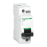 Kismegszakító 1P 80A D-jelleg 415V AC 15kA/60898 15kA/60947 Acti9 C120H Schneider
