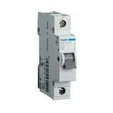 Kismegszakító 1P 16A B-jelleg 230V AC 4.5kA/60898 MX Hager