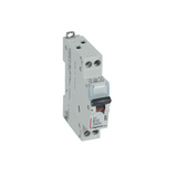 Kismegszakító 1P+N 10A B-jelleg 230V AC 6kA/60898 10kA/60947 DX3 LEGRAND