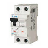 Kismegszakító 1P+N 10A C-jelleg 230V AC 10kA/60898 15kA/60947 2M FAZ-C10/1N EATON