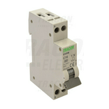 Kismegszakító 1P+N 10A C-jelleg 230V AC 4.5kA/60898 EVONC TRACON