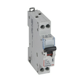 Kismegszakító 1P+N 10A C-jelleg 230V AC 6kA/60898 10kA/60947 DX3 LEGRAND