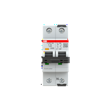 Kismegszakító 1P+N 10A C-jelleg 240V AC/DC 25kA/60898 25kA/60947 S301P-C10NA ABB