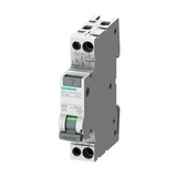 Kismegszakító 1P+N 13A C-jelleg 230V AC 10kA/60898 15kA/60947 2M 5SY SIEMENS