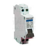 Kismegszakító 1P+N 13A C-jelleg 230V AC 4.5kA/60898 DPN TRACON