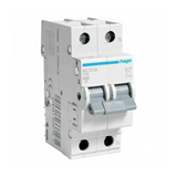 Kismegszakító 1P+N 13A C-jelleg 230V AC 6kA/60898 10kA/60947 2M MC Hager