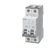Kismegszakító 1P+N 16A A-jelleg 230V AC/DC 10kA/60898 20kA/60947 SENTRON SIEMENS