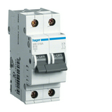 Kismegszakító 1P+N 16A B-jelleg 230V AC 6kA/60898 10kA/60947 2M MB Hager
