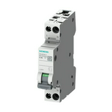 Kismegszakító 1P+N 16A B-jelleg 230V AC 6kA/60898 SENTRON SIEMENS